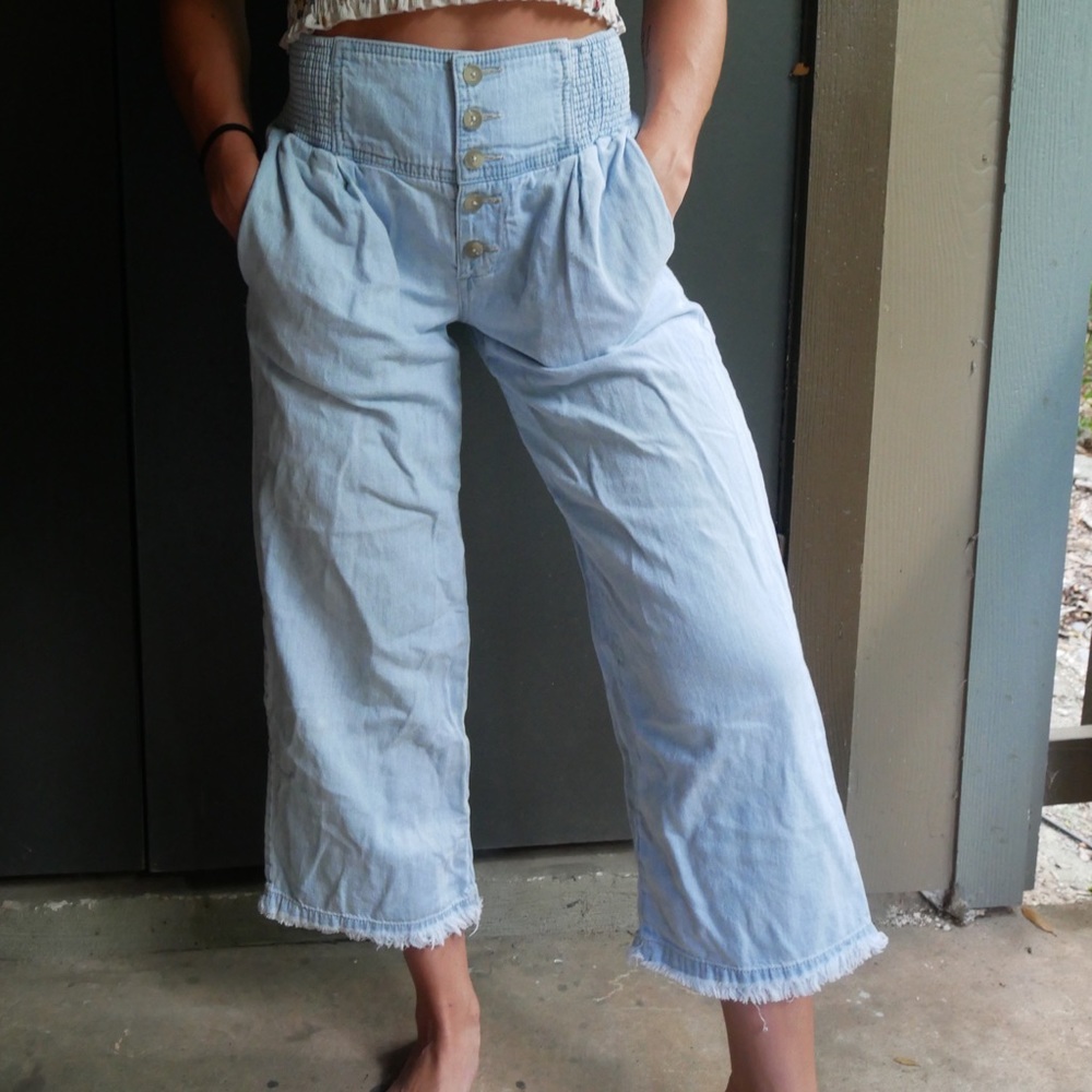 Free people statement denim